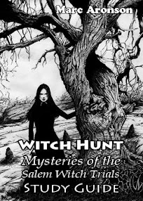 Cover of Marc Aronson's Book Witch Hunt Mysteries Of The Salem Witch Trials Study Guide