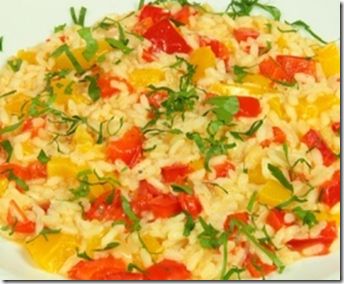 Riso all'ortolana 