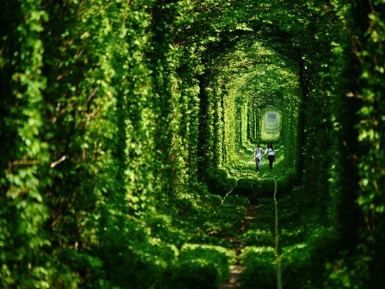 O túnel do amor, Ucrânia