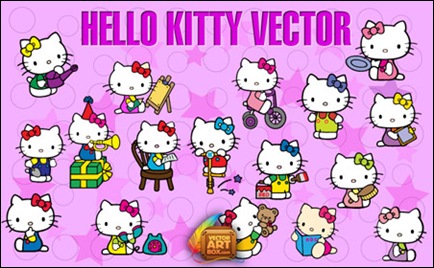 hello-kitty-vectors