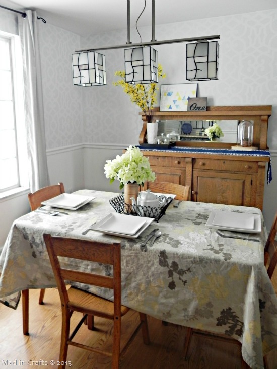 Finished Dining Room