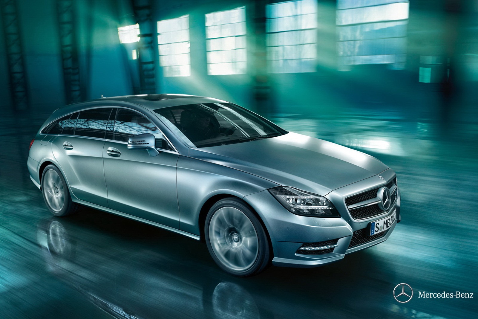 Mercedes Benz CLS 500 4matic BLUEEFFICIENCY
