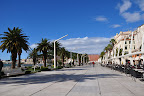Riva (main promenade by the Adriatic Sea)