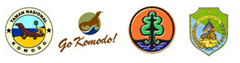 Logo Taman Nasional Komodo Panji Tri Atmojo