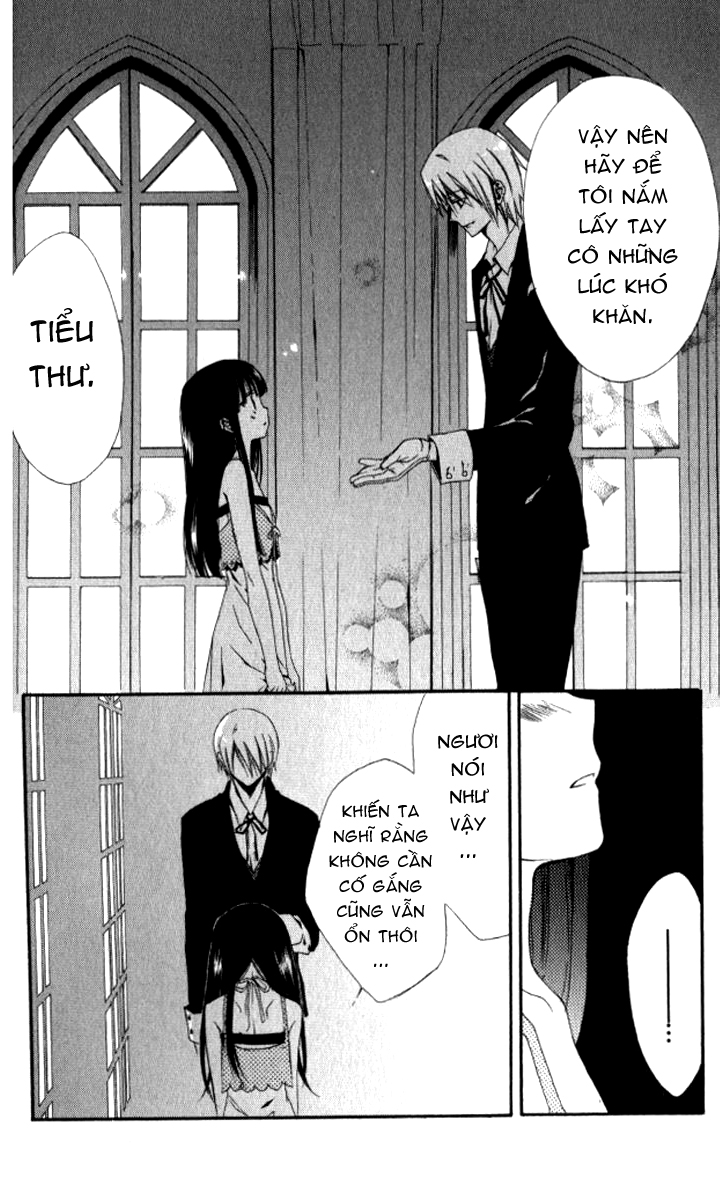 Ojousama to Youkai Shitsuji chap 1