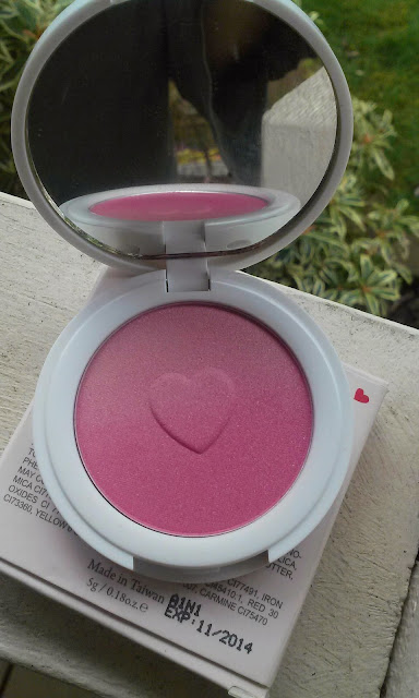 Sasatinnie Color Fusion Gradation Blush in 01 Rose Pink: Swatch + Review |  kfclovesyou