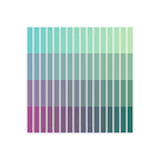 color palette 13, 2011, digital c-print (single edition), 40 x 40 in.