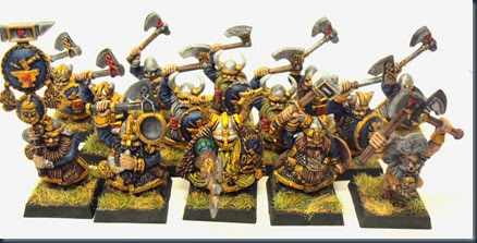 Warhammer Unidad Enanos (1) Warhammer Unidad Enanos (1)