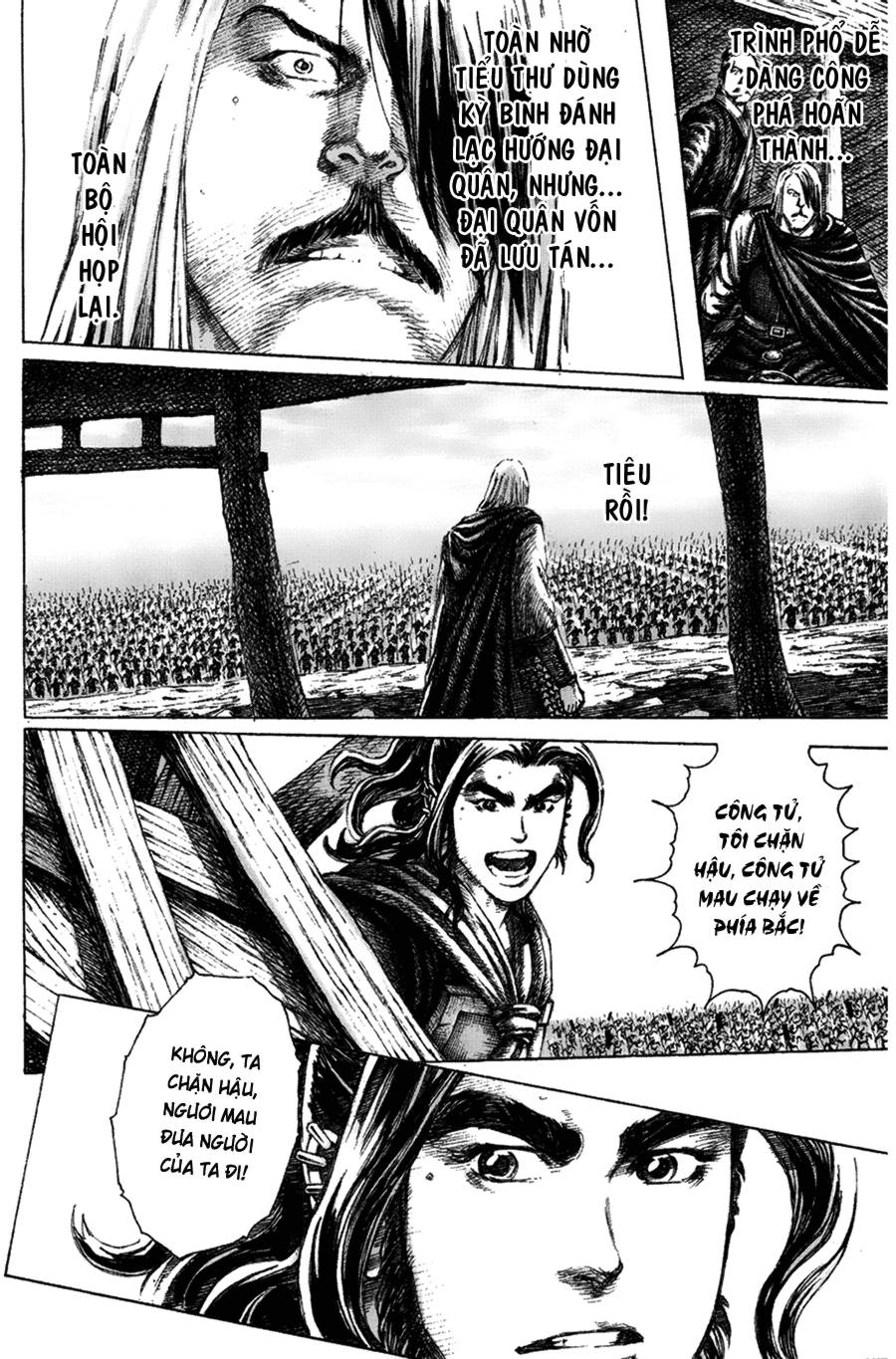 Hỏa Phụng Liêu Nguyên Chap 134 - Truyen.Chap.VN