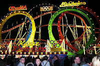 The 5 loop roller coaster