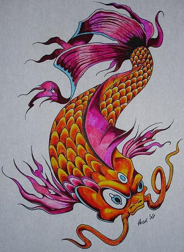 Phoenix Tattoo by ~Laranj4 on