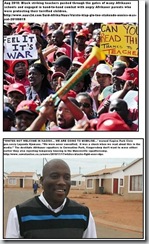 BLACK RACISTS IN SA ATTACK AFRIKANER SCHOOLS WHITES NOT WELCOME IN KAGISO BLACK RACISTS IN SA ATTACK AFRIKANER SCHOOLS WHITES NOT WELCOME IN KAGISO