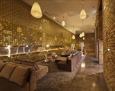 radisson blu chicago contemporary hotel interior design