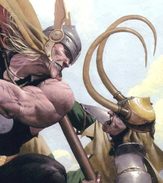 Thor leyenda de Marvel