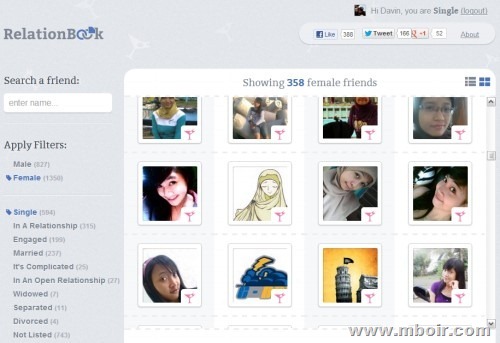 Relationbook.me - mboir