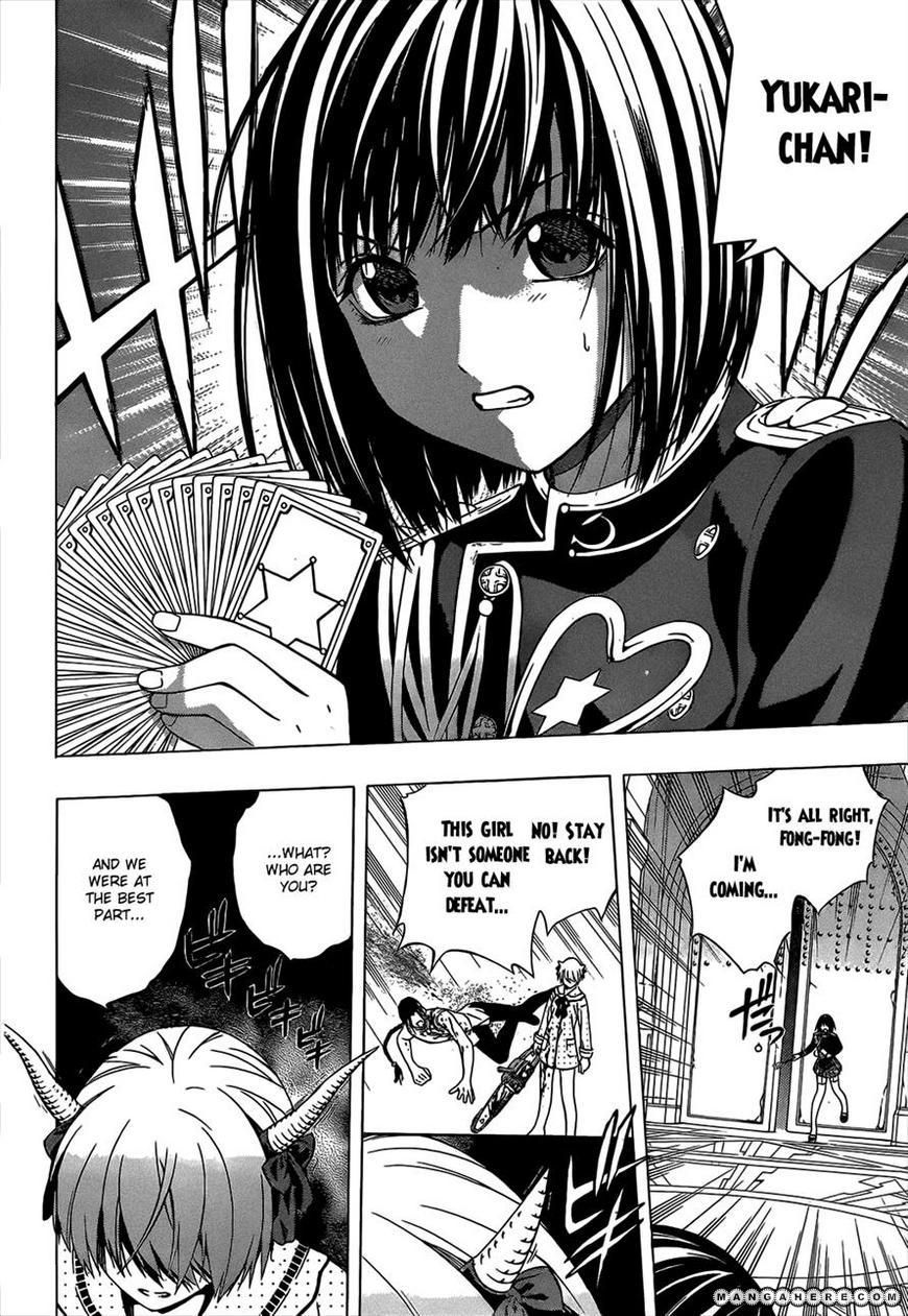 Rosario+Vampire Season II chap 47
