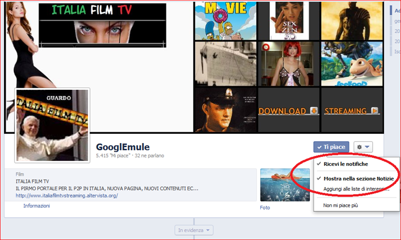fan page fan page