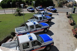 La Municipalidad de La Costa puso a disposición 10 nuevos móviles para la policía