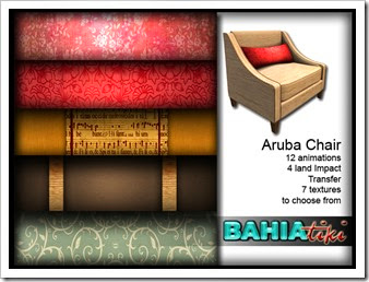 Aruba Chair Poster1