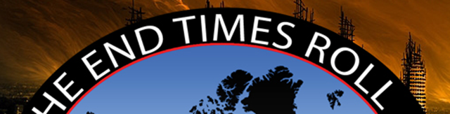 Let The End Times Roll: World Catastrophe Map logo