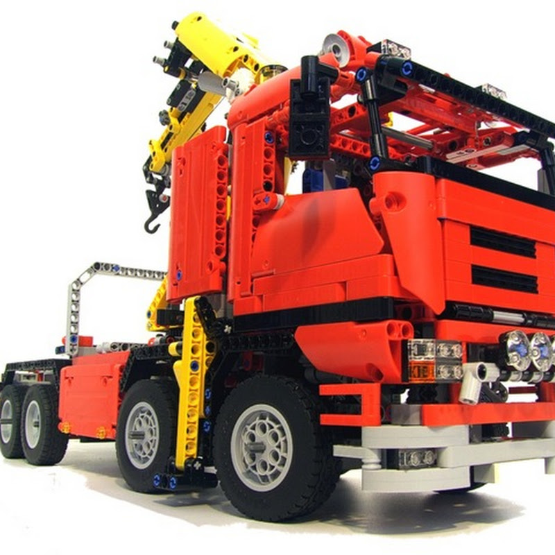 Lego Technic 8258 Crane Truck Review: Drive, Tow, Lift, Tilt, Repeat -  Legoism