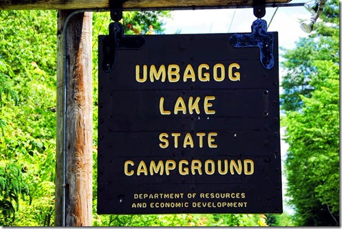 Umbagog Sign