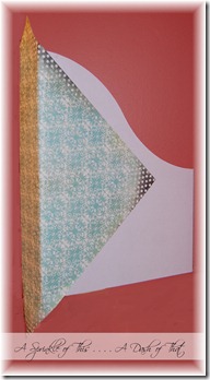 Magazine Holder Step 1 {A Sprinkle of This . . . . A Dash of That} Magazine Holder Step 1 {A Sprinkle of This . . . . A Dash of That}