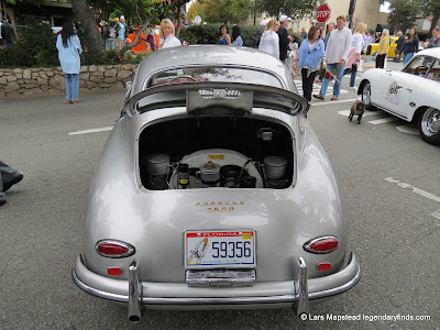  Carmel California Ocean Avenue Car show