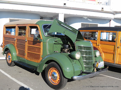  Santa Cruz Woodies on The Wharf 2012