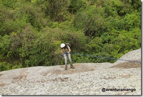Camila no Rapel na Pedra da Gameleira Camila no Rapel na Pedra da Gameleira