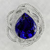 Stunning 31.00ct Tanzanite Pendant With 1.43ctw White Diamonds Set In 18kt White Gold.jpg
