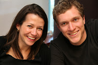 Cousin Katie and husband Joe