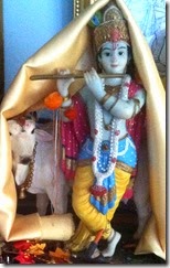 [Lord Krishna]