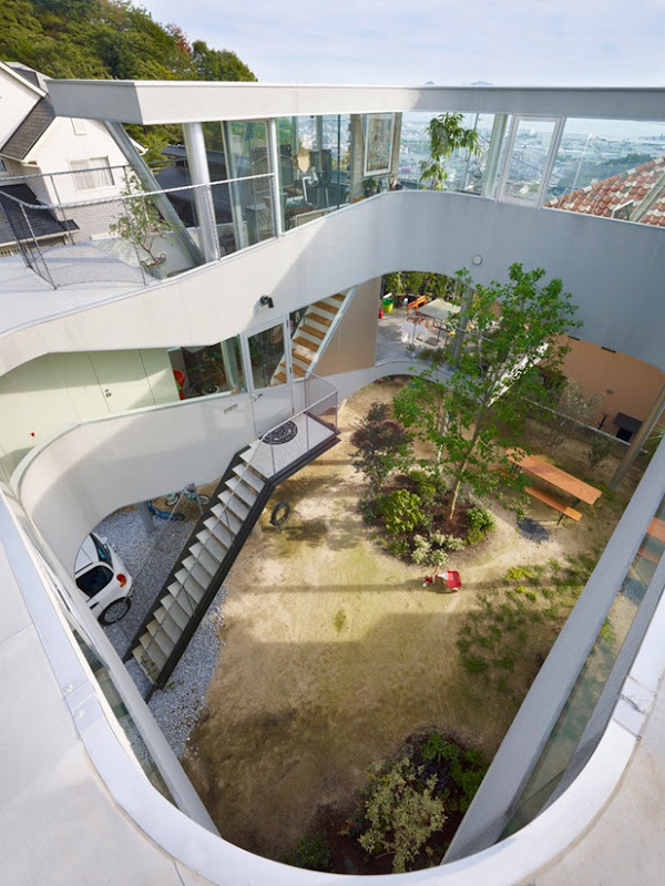 toda house by kimihiko okada 2