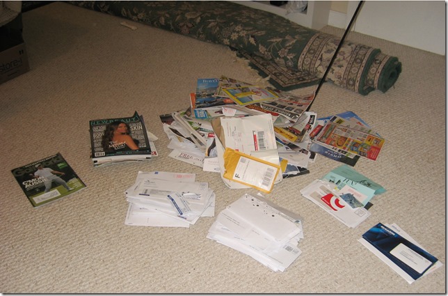 Pile of Mail