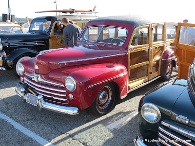  Santa Cruz Woodies on The Wharf 2012