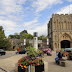 Abbey gate