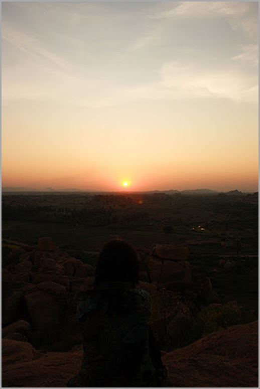 Sunset View from Malyavanta Hill