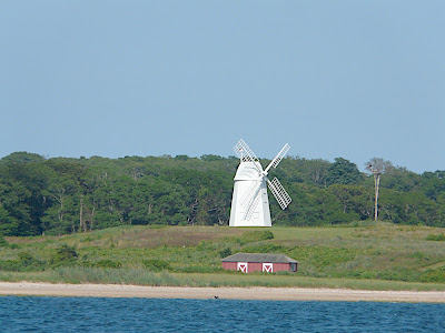 The windmill again. Note Osprey platform on the right of it. We saw at least 6 Ospreys and many nest areas for them