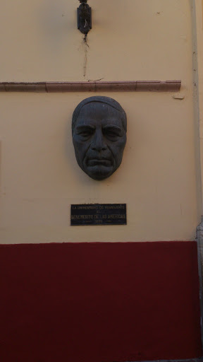 Rostro Benito Juárez 