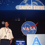 NASA launch status in Cape Canaveral, United States 