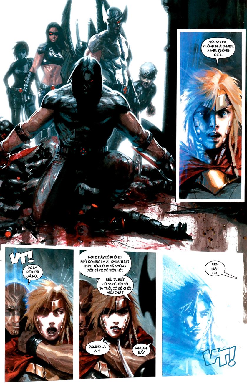 X-Force Sex and Violence chap 3