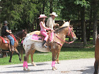 the annual Appaloosa assoc. gathering makes everyone see spots!