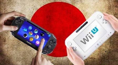 O PSVita compete com o 3DS, apesar da Sony querer compará-lo ao Wii U.