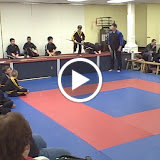 Kai inadvertently - and flawlessly - mixes together 2 different forms at his black belt graduation Kai inadvertently - and flawlessly - mixes together 2 different forms at his black belt graduation