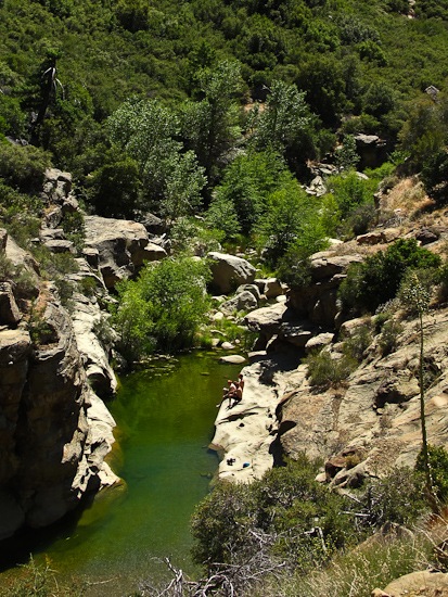 CA 33 Swiming Hole