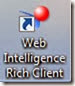Web Intelligence Rich Client