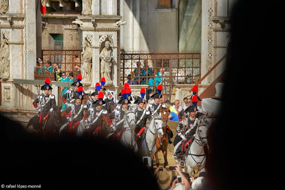 Festa del Palio.Siena, Toscana, Itàlia
