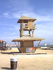 Lifeguard's observation tower Lifeguard's observation tower
