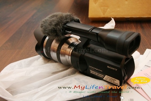 Sony NEX VG10E Sony NEX VG10E